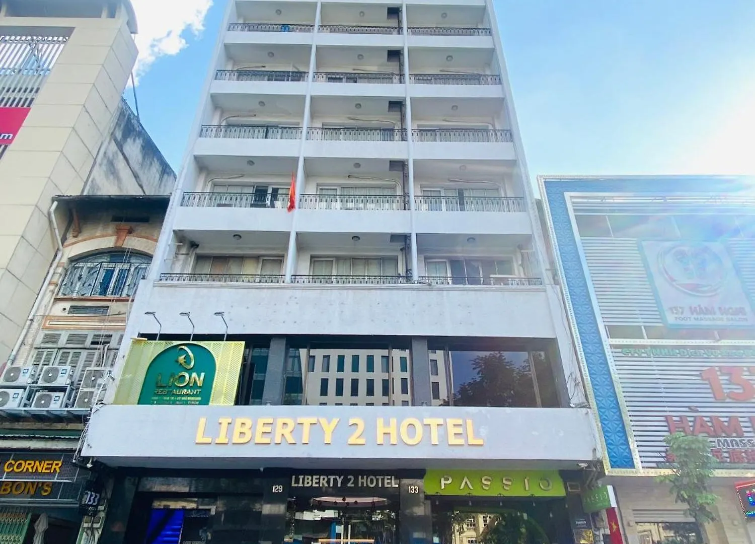 ***  Liberty 2 Hotel Ho Chi Minh City Vietnam