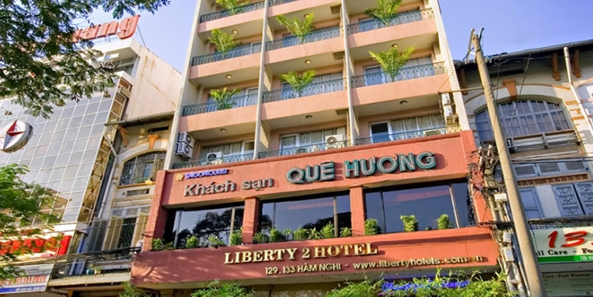Liberty 2 Hotel Ho Chi Minh City Vietnam
